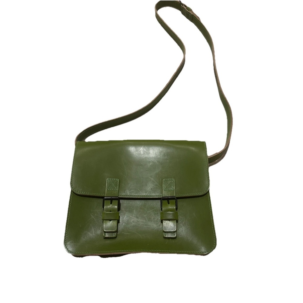 Elegant Olive Green Crossbody Bag